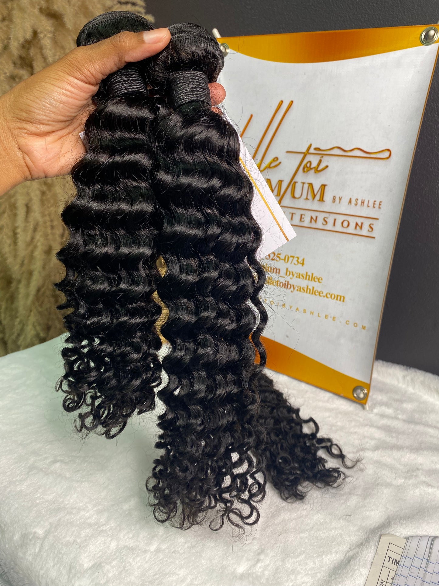 Deep Wave Bundles